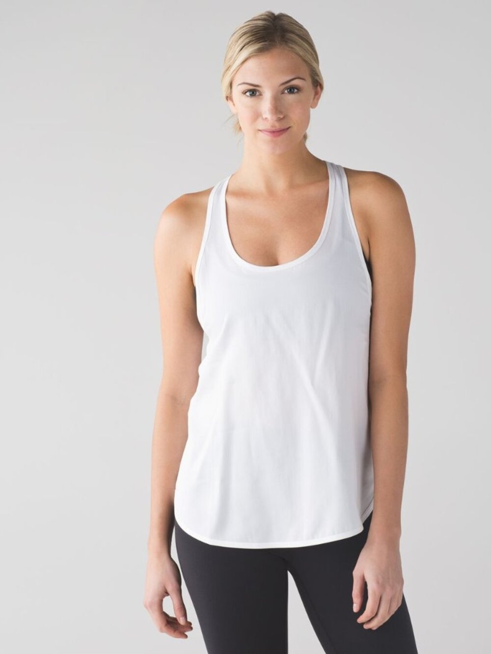 Lululemon Principle Tank White